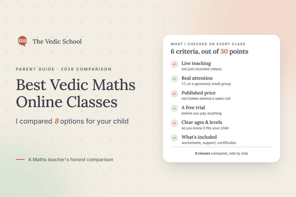 8 Best Vedic Maths Online Classes for Kids in 2026